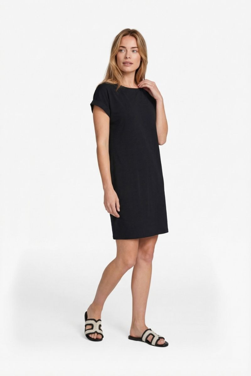 CS The Label Dede Dress Black